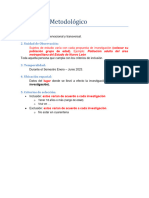 Puntos A Integrar en El Informe de Investigación Agosto 2023 Act