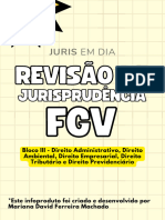 FGV Juris em Dia - Material de Juris - Bloco III