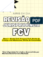 FGV Juris em Dia - Material de Juris - Bloco I