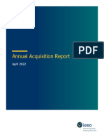 Annual Acquisition Report 2022