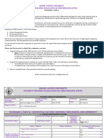 Gcu Student Teaching Evaluation of Performance Step Standard 1 Part II Part 1 - Signed 1