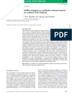 11 Soil Magnetic Susceptibility Mapping As A Pollution and Provenance