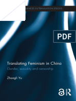 Translation Feminism China