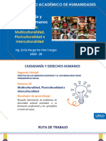 s10 - PPT - CDH - Multiculturalidad, Pluriculturalidad e Interculturalidad