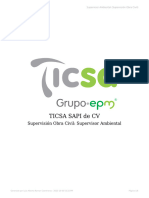 SGI Cargo Supervisor Ambiental