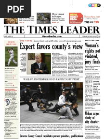 Times Leader 10-13-2011