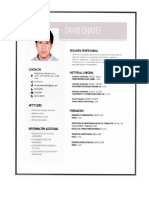 CV Certificados David Chavez PDF