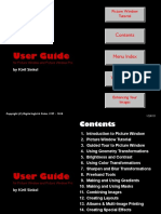 Picture Window Pro 5 Manual