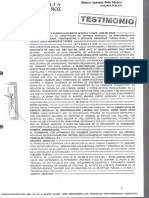 Escritura Pública de Constitución de la Empresa Individual de Responsabilidad Limitada Contratista y Servicios Generales Turela E.L.R.L