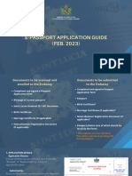 E-Passport Guide - Feb. 2023