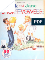 Learn With Dick and Jane - Short Vowels - Larry Ruppert Ted Enik - New York, 2005 - New York - Grosset & Dunlap - 9780448436494 - Anna's Archive