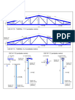 Estructura Tijeral y Columnas