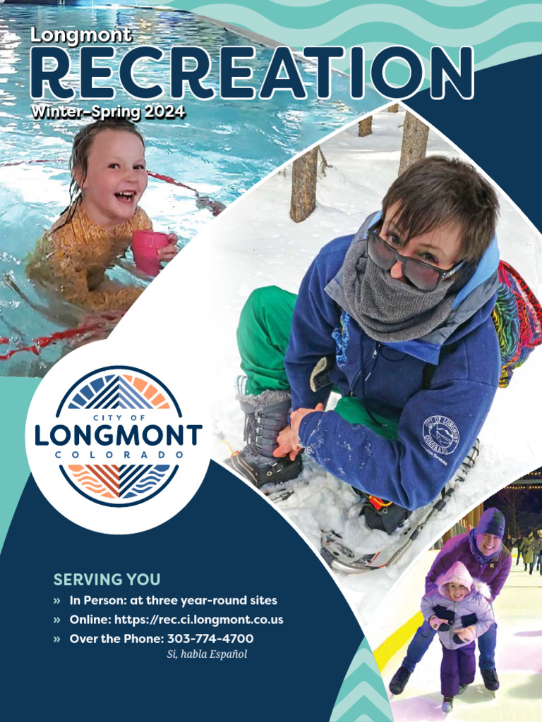 Longmont Recreation Winter-Spring 2024 Guide | PDF | Energy ...