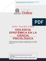 Violencia