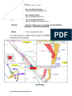 Plan de Trabajo Conexion PQ BASE 4 Inferior y PQ BASE 4 Superior