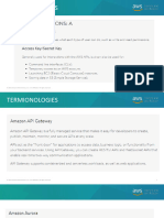 AWS Terminologies