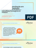 Psi Hospitalar - Pediatria