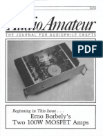 Erno Borbely Servo 100 From Audio-Amateur-1984-1