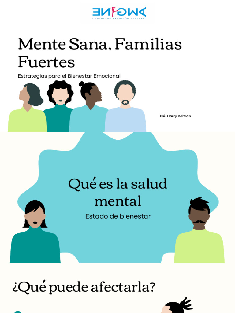 Estrategias para el Bienestar Emocional | PDF | Las emociones | Salud ...