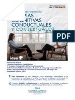 Terapias Cognitivas Conductuales y Contextuales, Diplomado Virtual Idea.