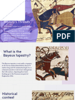 The Bayeux Tapestry