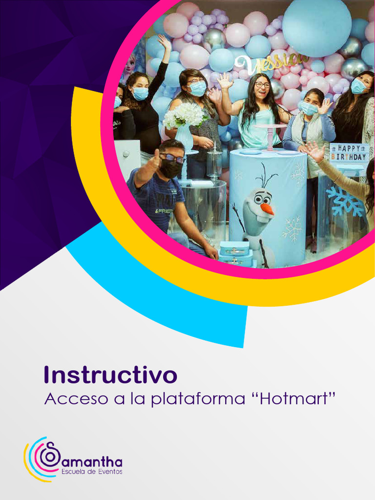 Guía de Acceso a Hotmart Sparkle | PDF | Contraseña | Informática