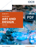 Specification Accredited Gcse Art and Design j170 j176