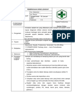 3.9.1.1 Sop Pemeriksaan Urine Lengkap