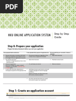 HKU Online Application System - Step by Step Guide 2023