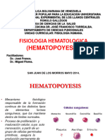 Hematopoyesis DR Franco DR Flores