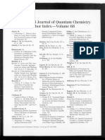 International Journal of Quantum Chemistry - 1998 - 68 - Index