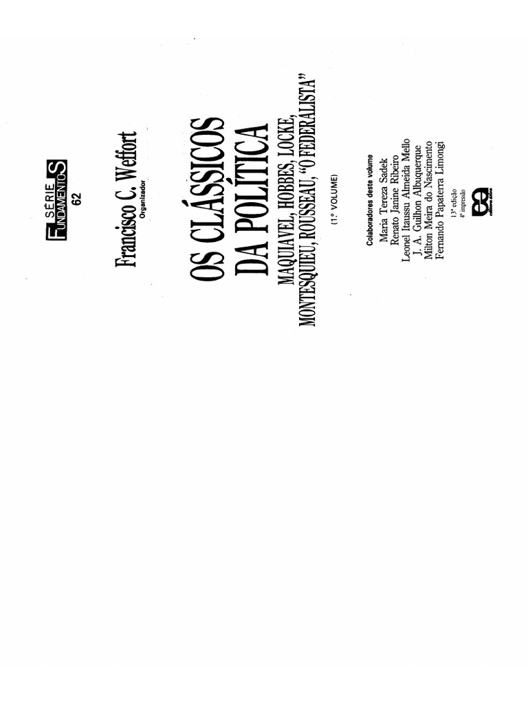 Jean Jacques Rousseau Pdf