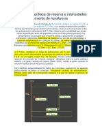 Frecuencia Cardiaca de Reserva e Intensidades en El Entrenamiento de Resistencia