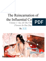 The Reincarnation of The Influential Courtier Volume 1
