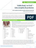 Factsheet Visible Body On Ovid Complete Product List Es