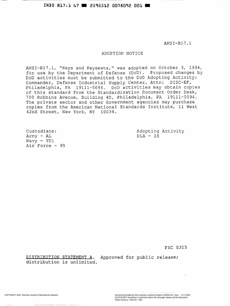 Norma ansi b17 1 pdf engineering tolerance engineering