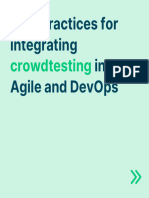 How To Integrate Crowdtesting in Agile and DevOps