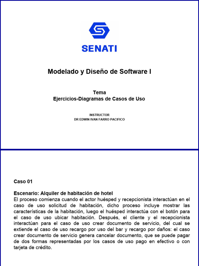 Diagramas de Casos de Uso en Software | PDF | Caso de uso | Business