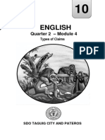 English: Quarter 2 - Module 4