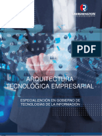 Arquitectura Tecnológica Empresarial - 2021