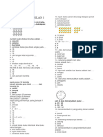 Soal Matematika Kelas 1