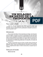 22 Un Milagro en Medio de La Tromenta