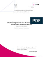 Moreno - Diseno e Implementacion de Un Simulador Grafico de La Maquina Enigma