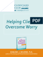 Clinicians Club Helping Clients Overcome Worry