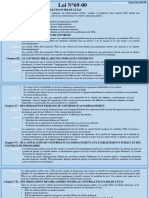 Fiche de Synthese LOI69-00