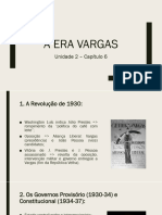 A Era Vargas