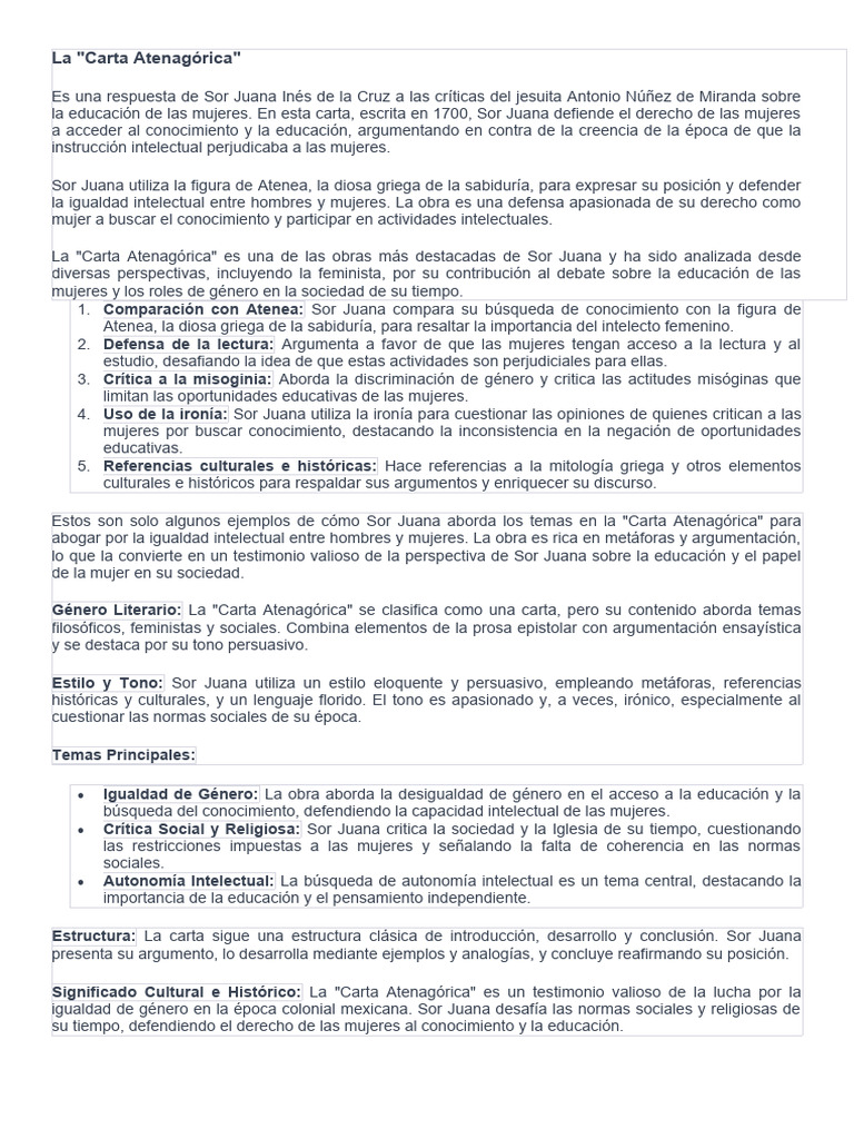 Resumen de Obras Literarias Latinoamericanas Desde El Barroco A La ...