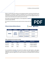 Comunicado Condiciones V.A. 2022