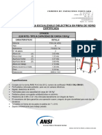 Plataforma Escualizable Fibra 7 Pasos