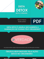 E-Book DETOX - MITOS E VERDADES
